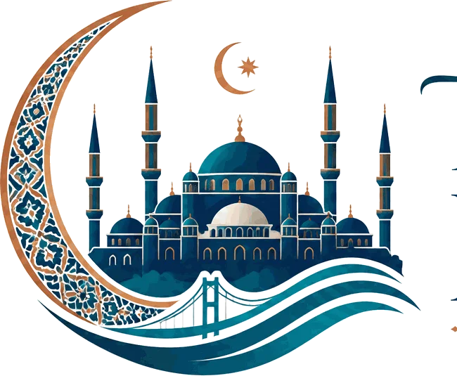Totally Istanbul crescent-and-mosque mark