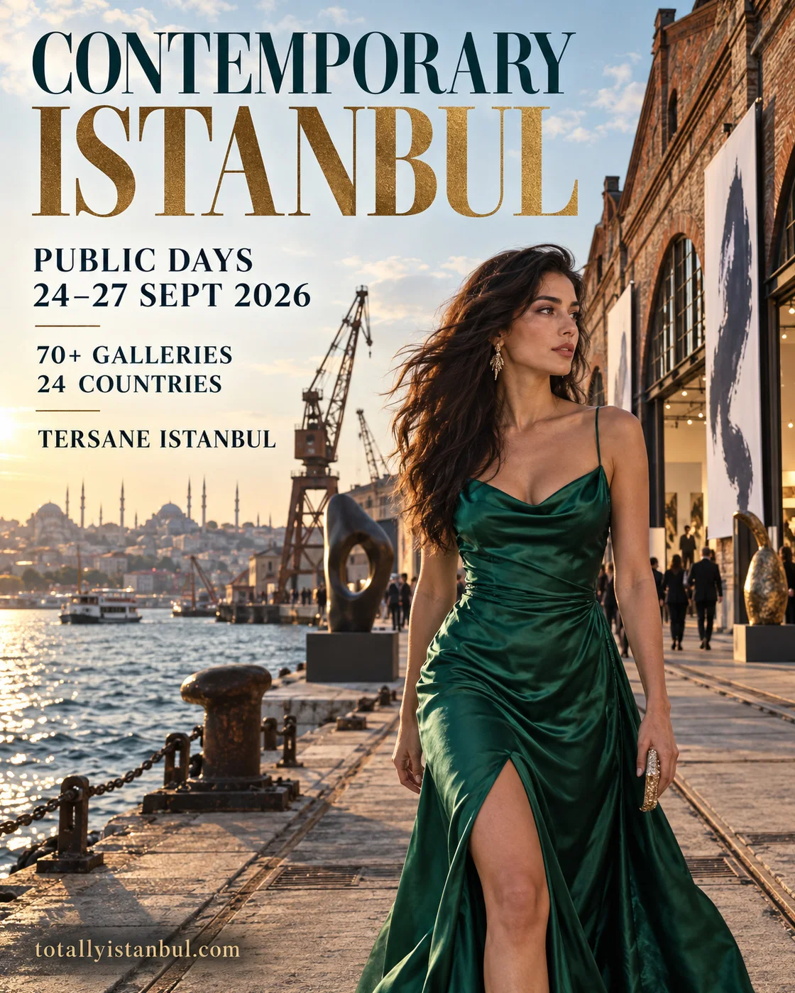 Contemporary Istanbul 2026