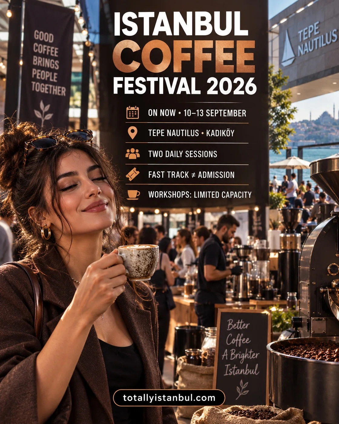 Istanbul Coffee Festival 2026