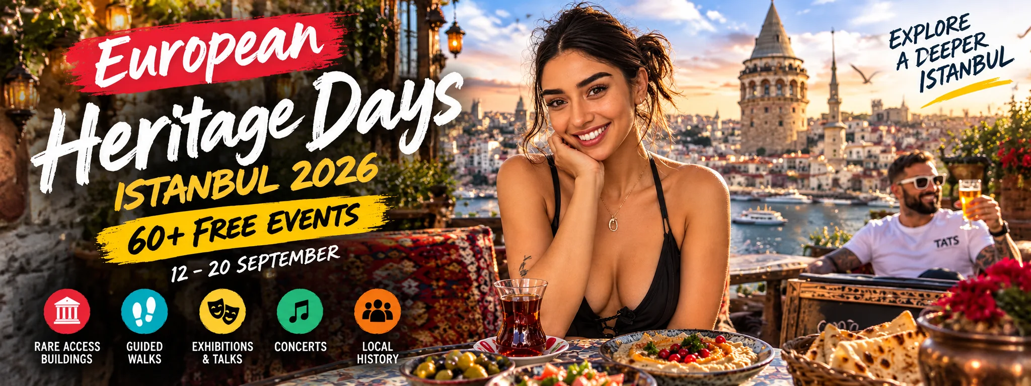 European Heritage Days in Beyoğlu