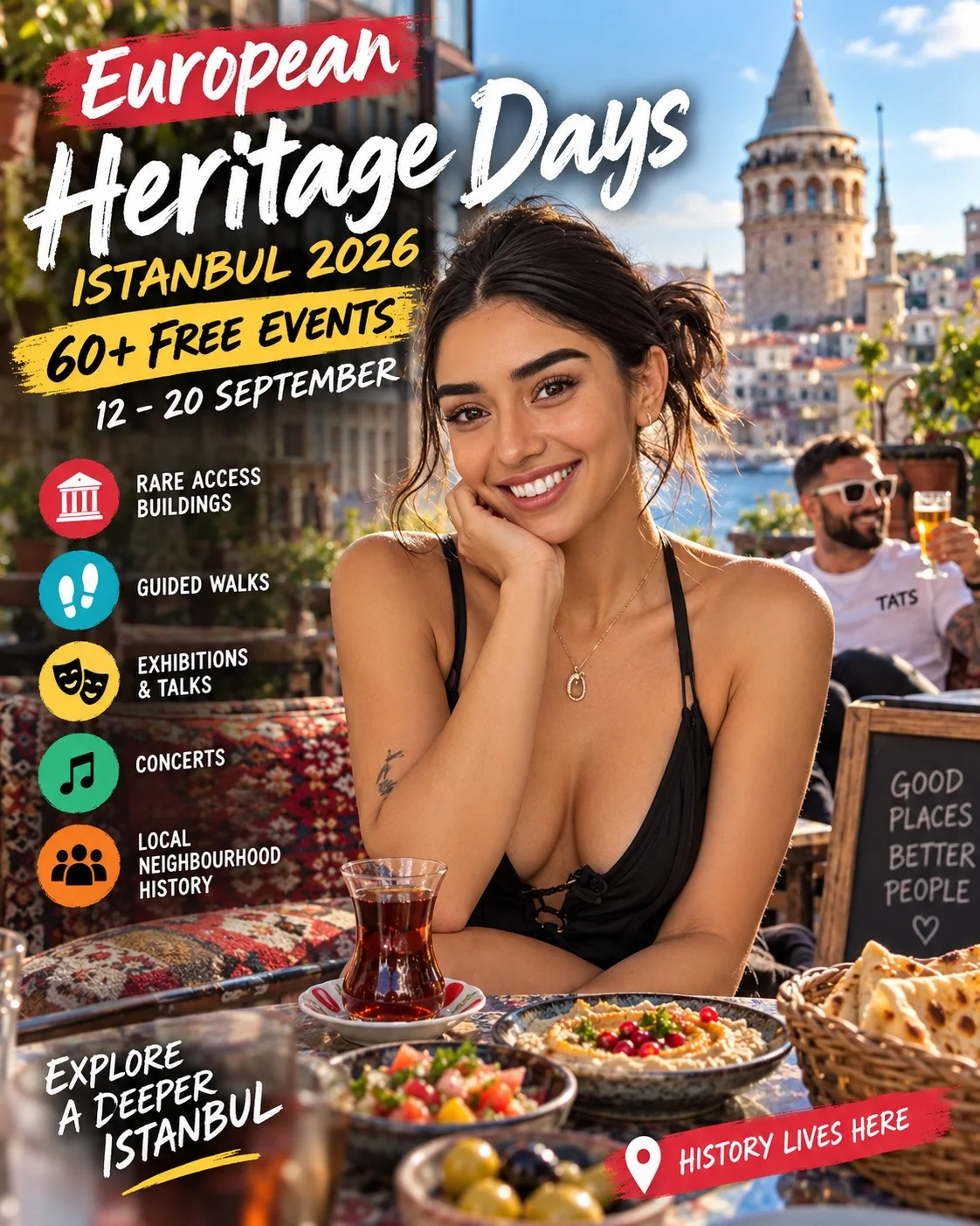 European Heritage Days in Istanbul